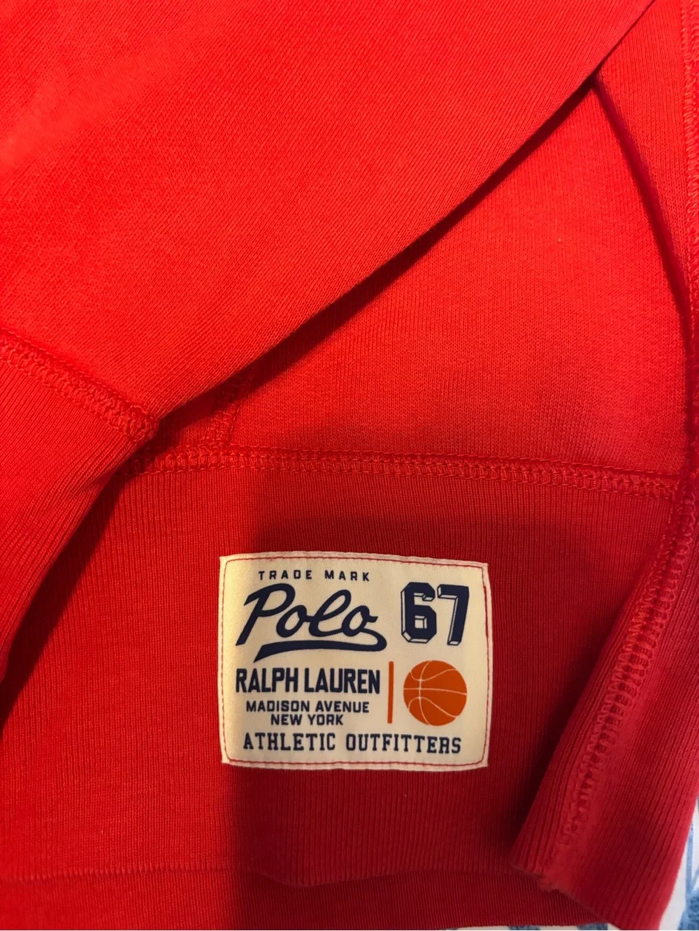 Polo Ralph Lauren hoodie excellent